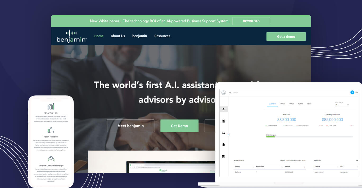 Benjamin The Advisor Bot