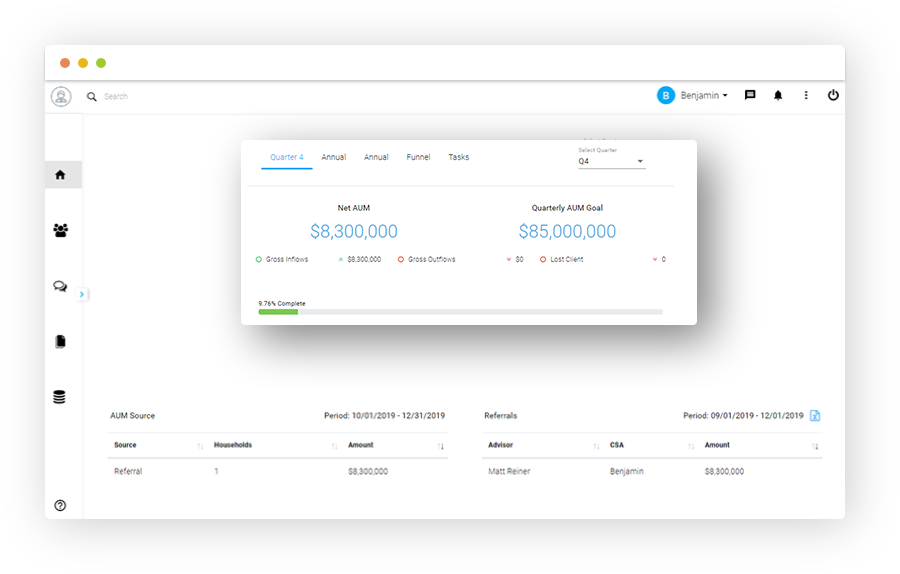 Benjamin - Advisor