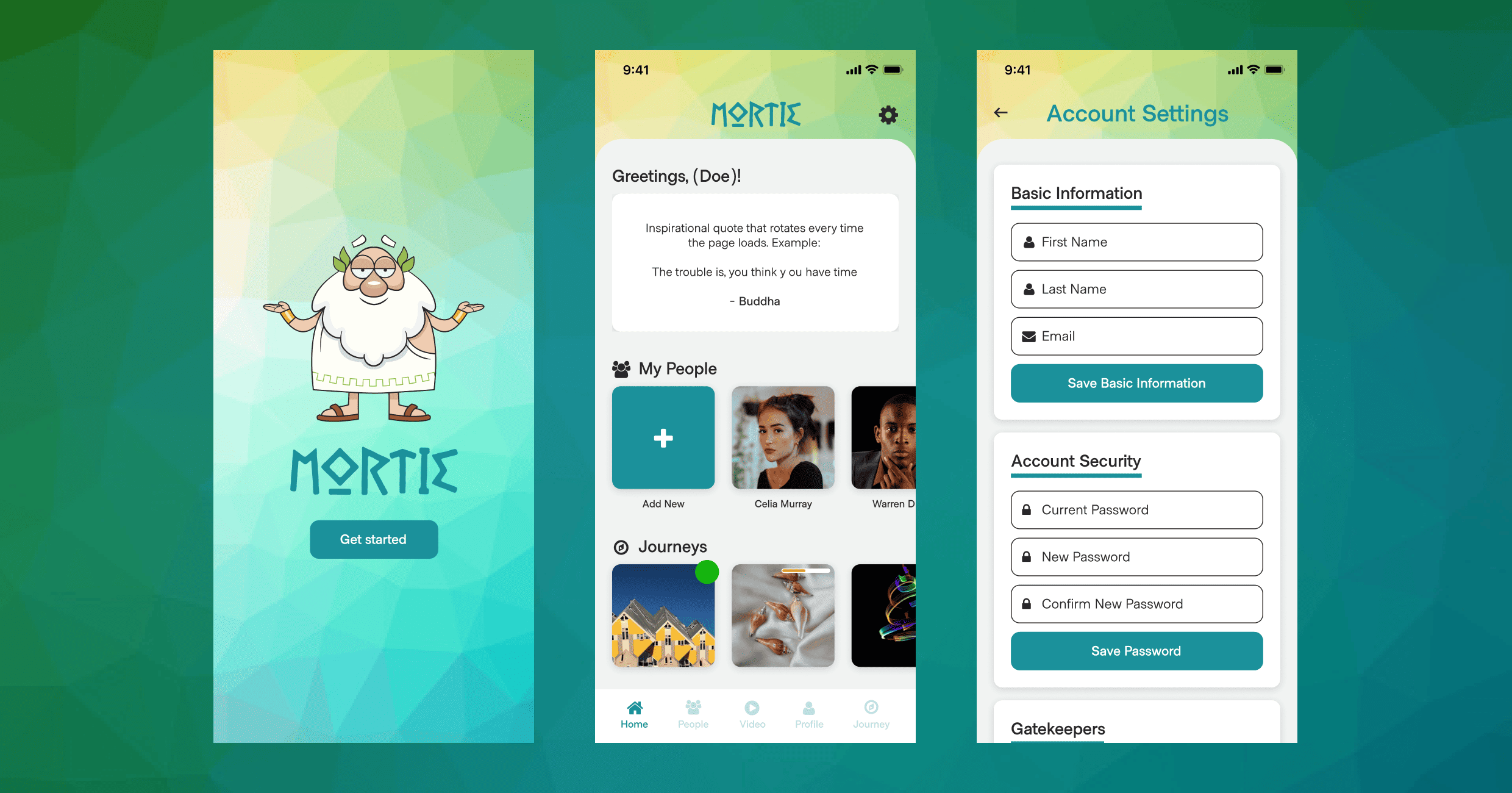 Social Networking App - App Development