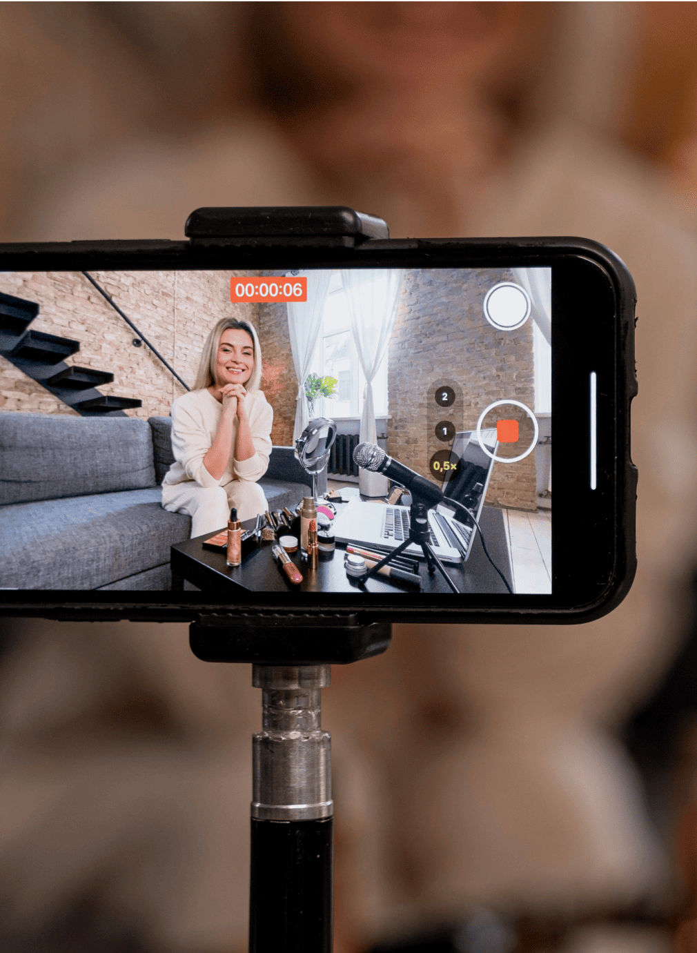 Video Filter Feature - Mortie