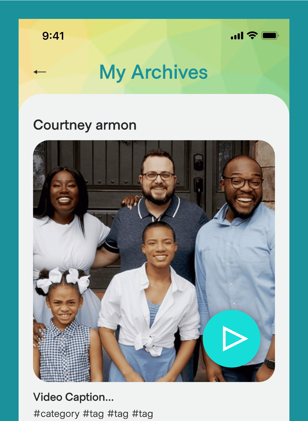 Video List of you your friends' feature - Mortie