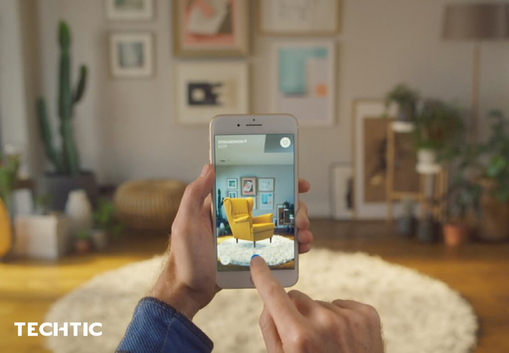 Augmented Reality Application by IKEA