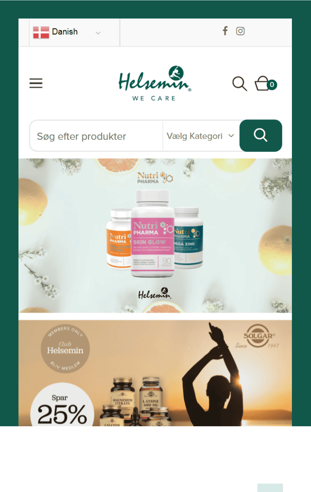 Danish Health Products Helsemin