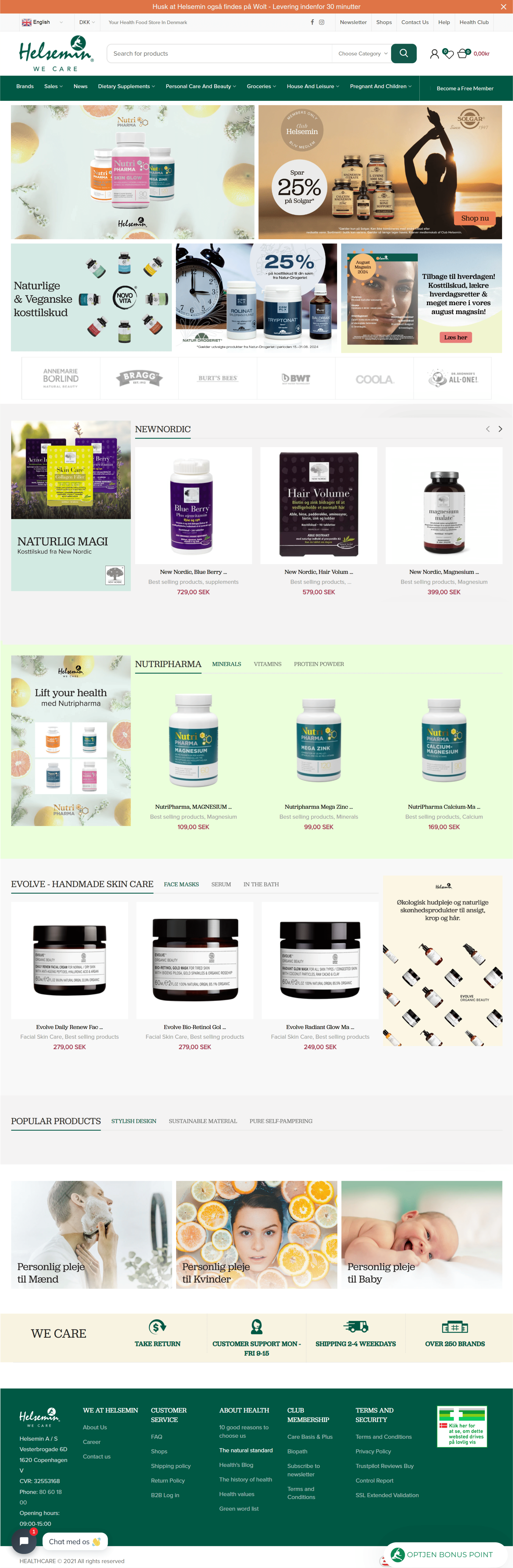 Shopify Plus Development-Helsemin