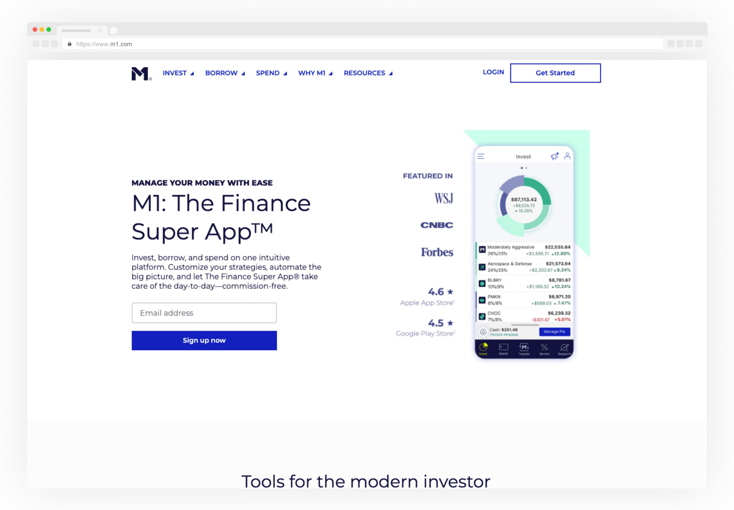 M1 Finance - Fintech Startup