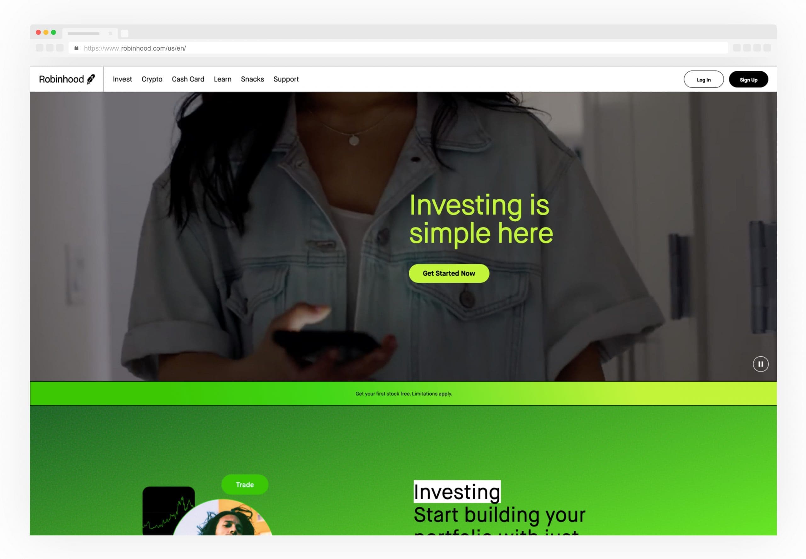 Robinhood-Fintech-Startups