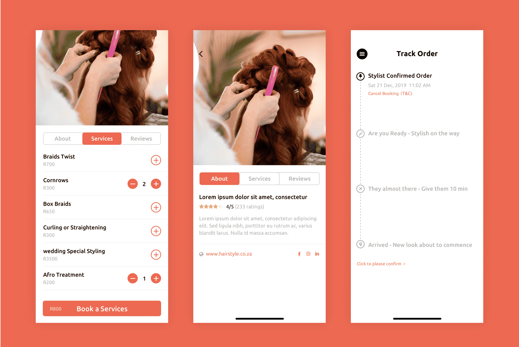 Order Tracking Management - App Development - Rudo