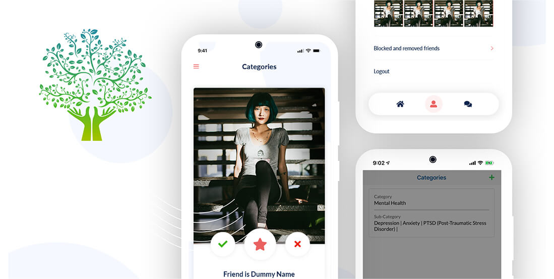 Miracle Minds - Mental Health Community App Development