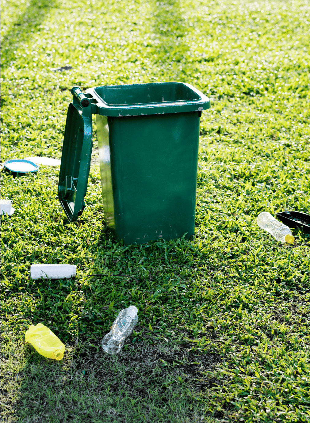 Garbage Collection Tablet Application Development - Garbage Bin
