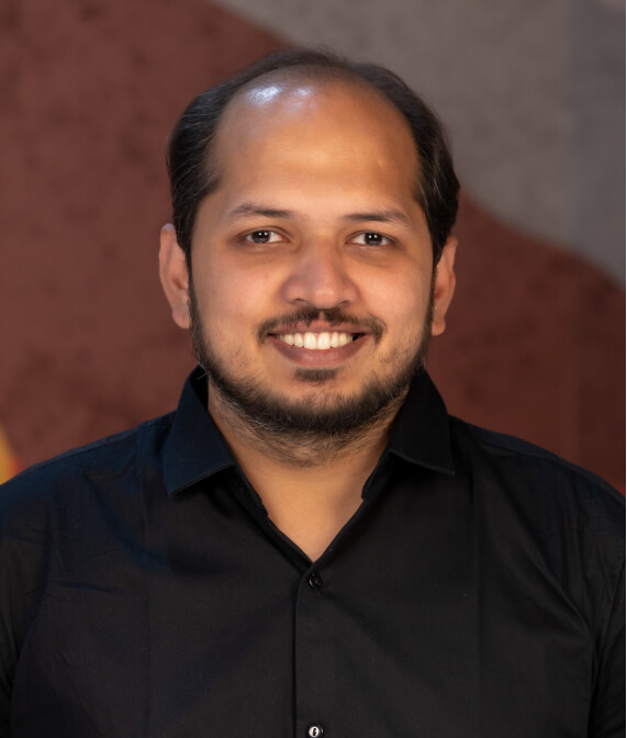 Mihir Dudhia - Tech Lead