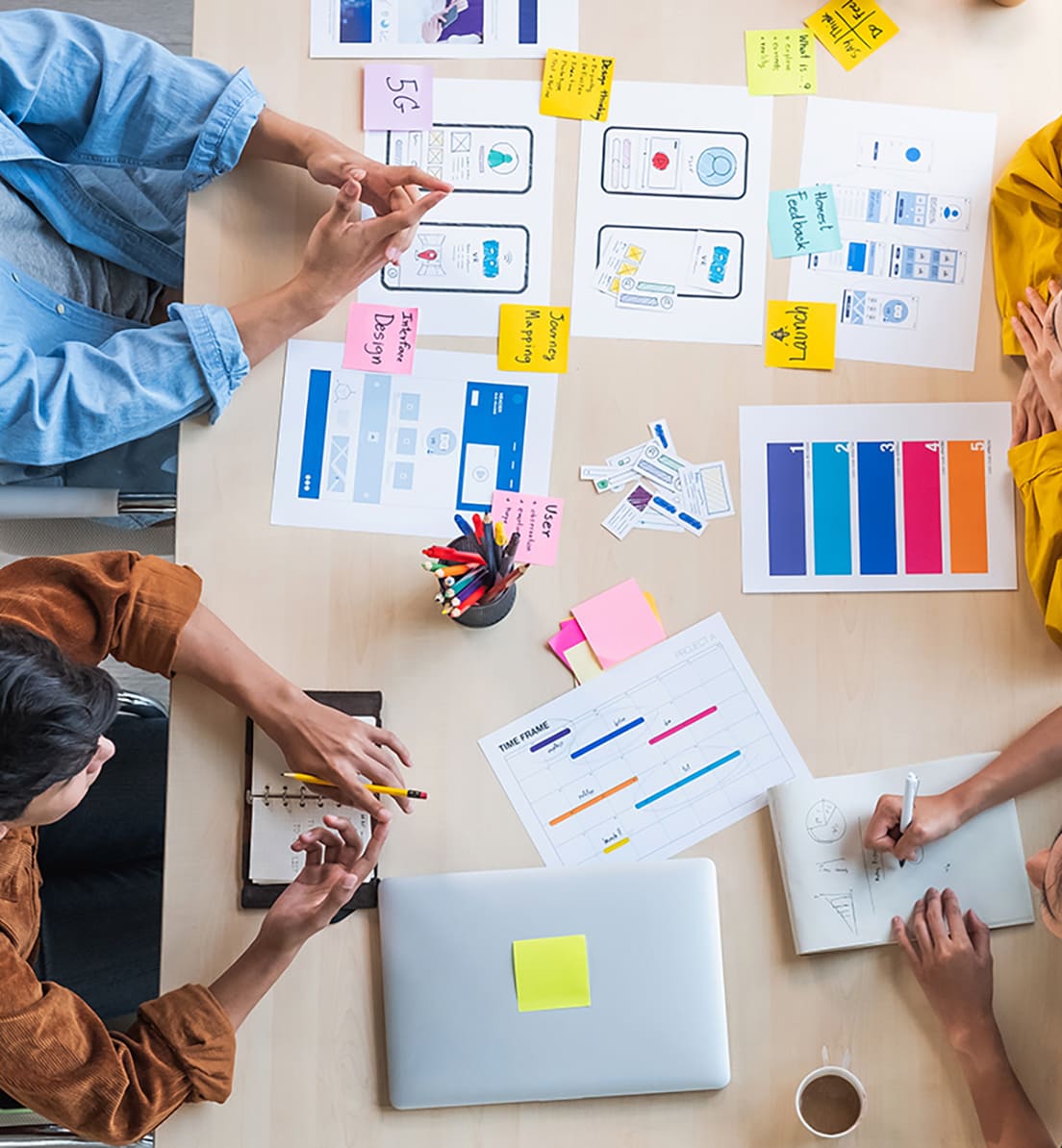 5 Most Critical UX and Product Design Trends for FinTech Startups
