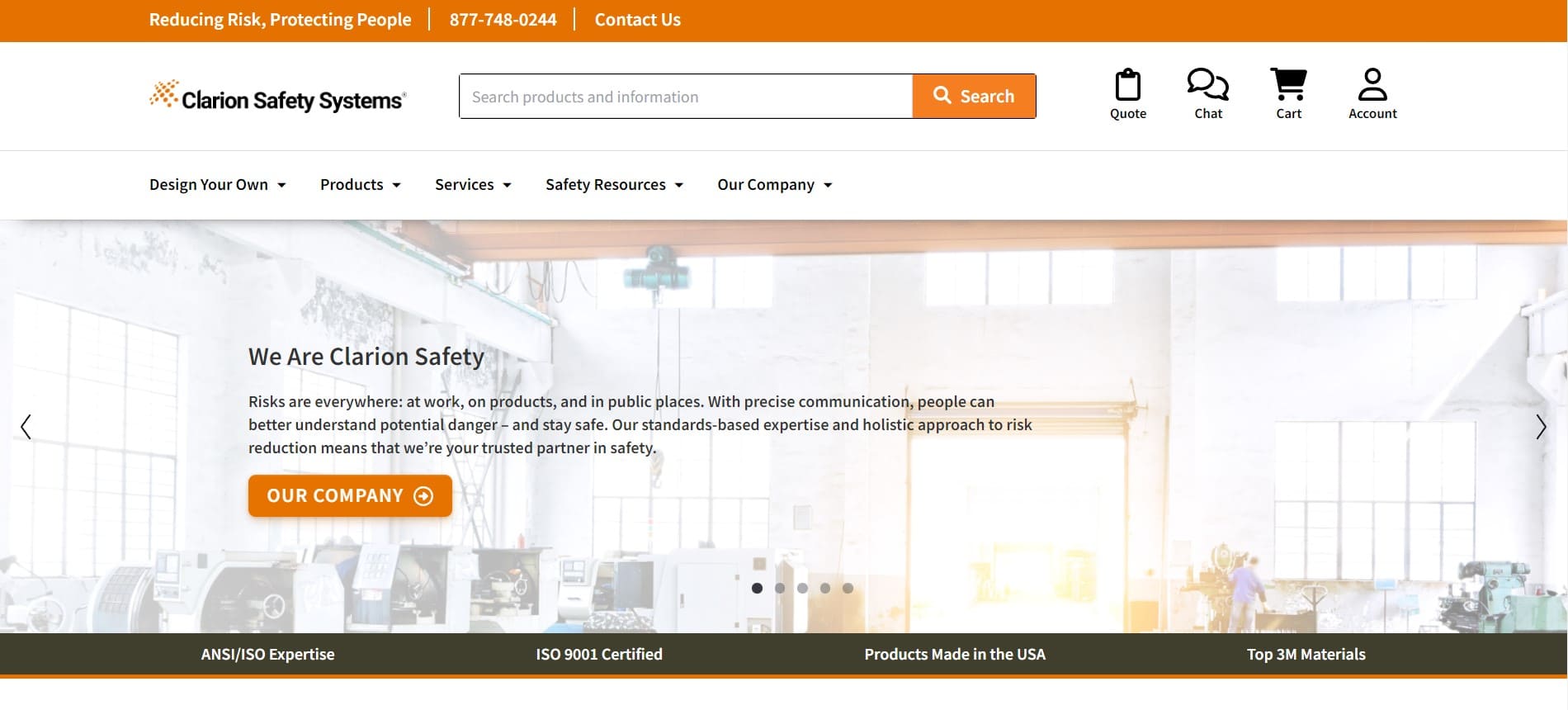 Clarion-Safety-Systems