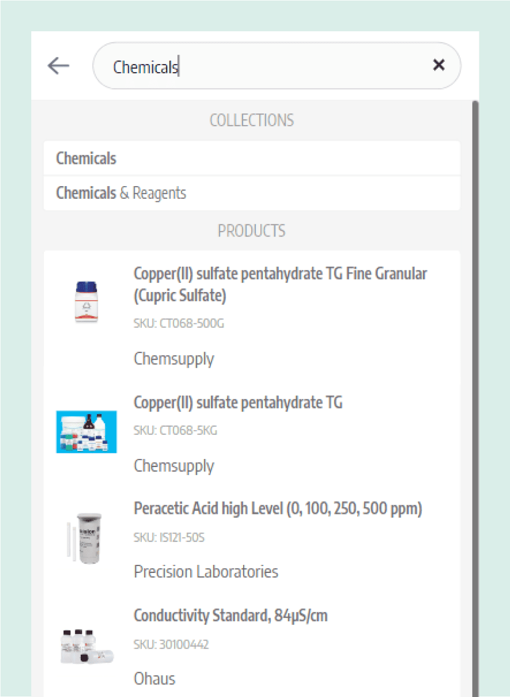Healthcare Shopify Development - Pacific Lab
