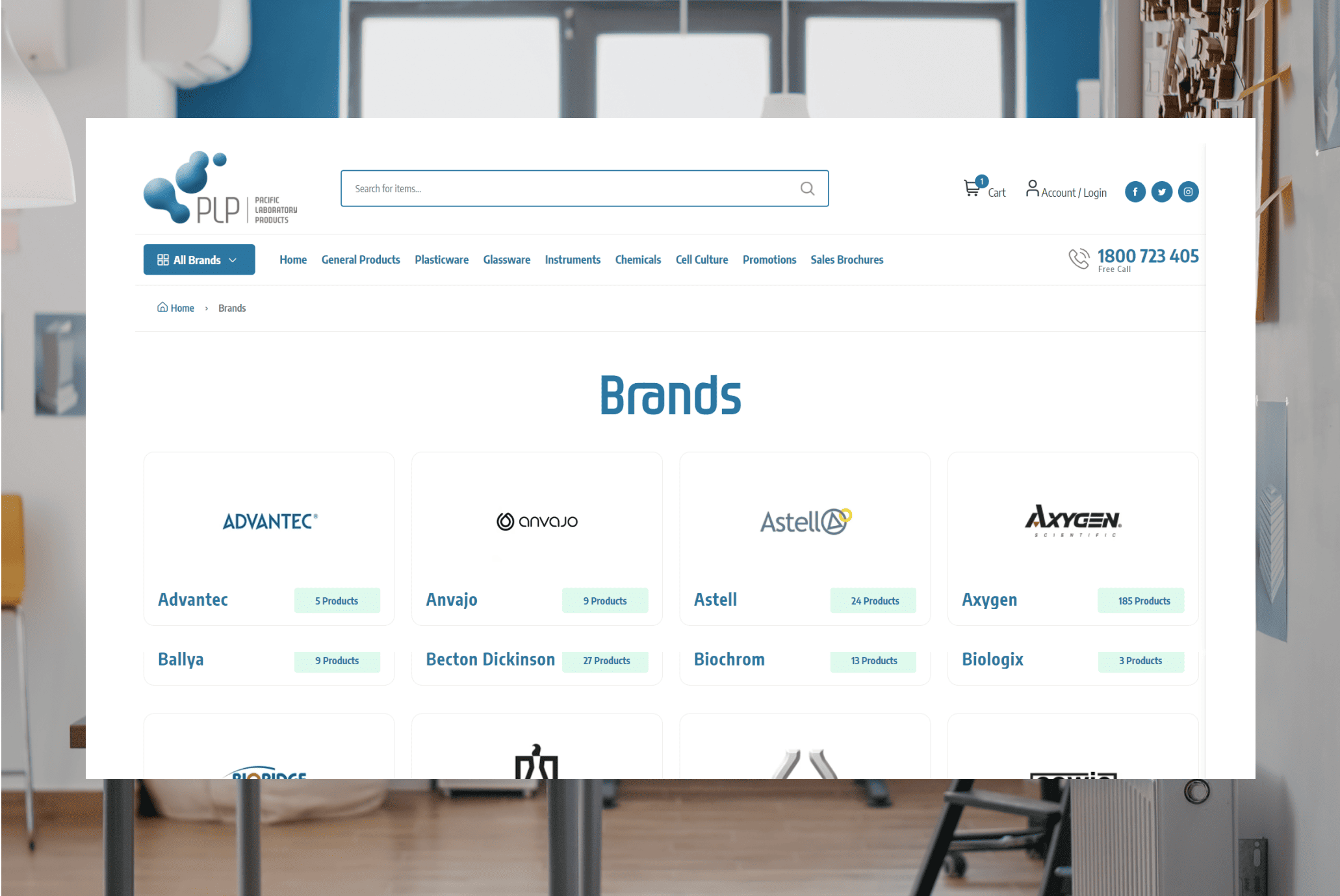 PHP Website to Shopify Development - Pacific Development