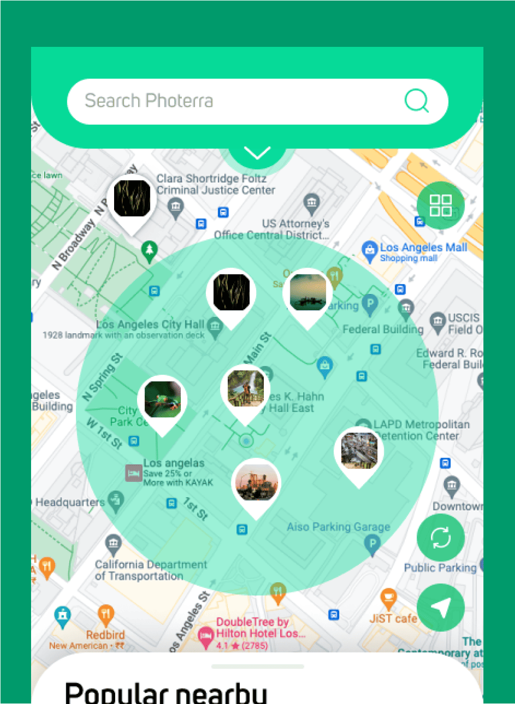 Travel Mobile App Development-React Native App Develpoment-Photerra