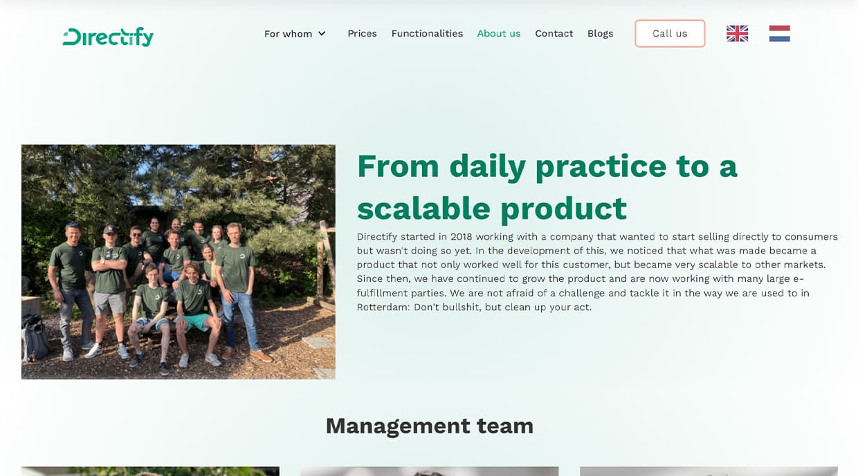 Directify - Shopify App Development