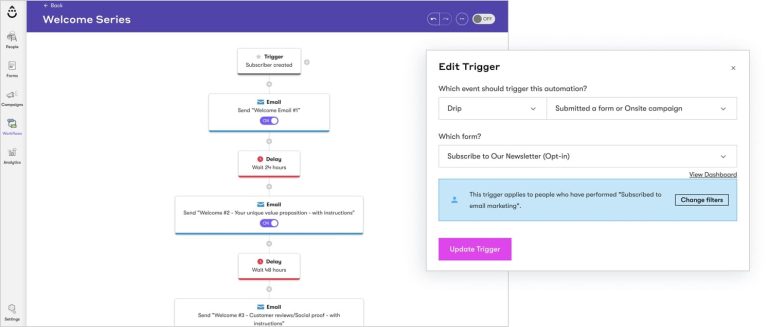 Drip-eCommerce-Marketing-Automation-Tool