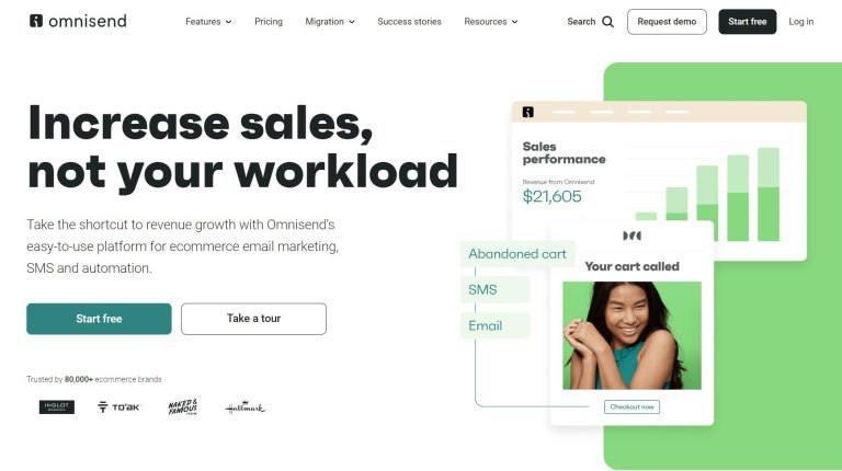 Omnisend-eCommerce-Marketing-Automation-Tool