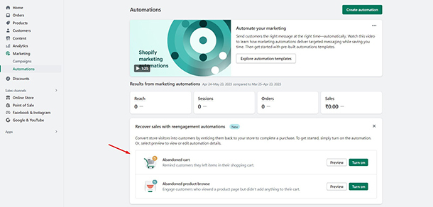 Abandoned-cart-7-Tips-to-Build-Shopify-Website-Development