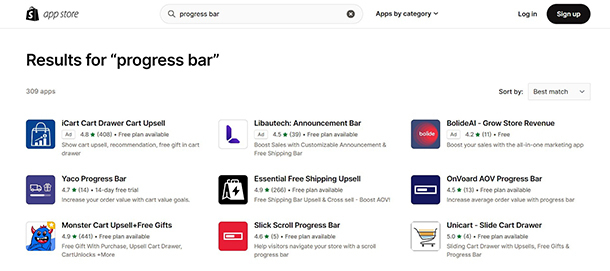 Progress-Bar-7-Tips-to-Build-Shopify-Website-Development