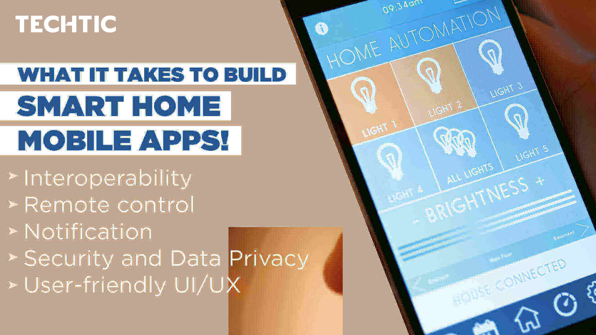 Smart Home Mobile App Development