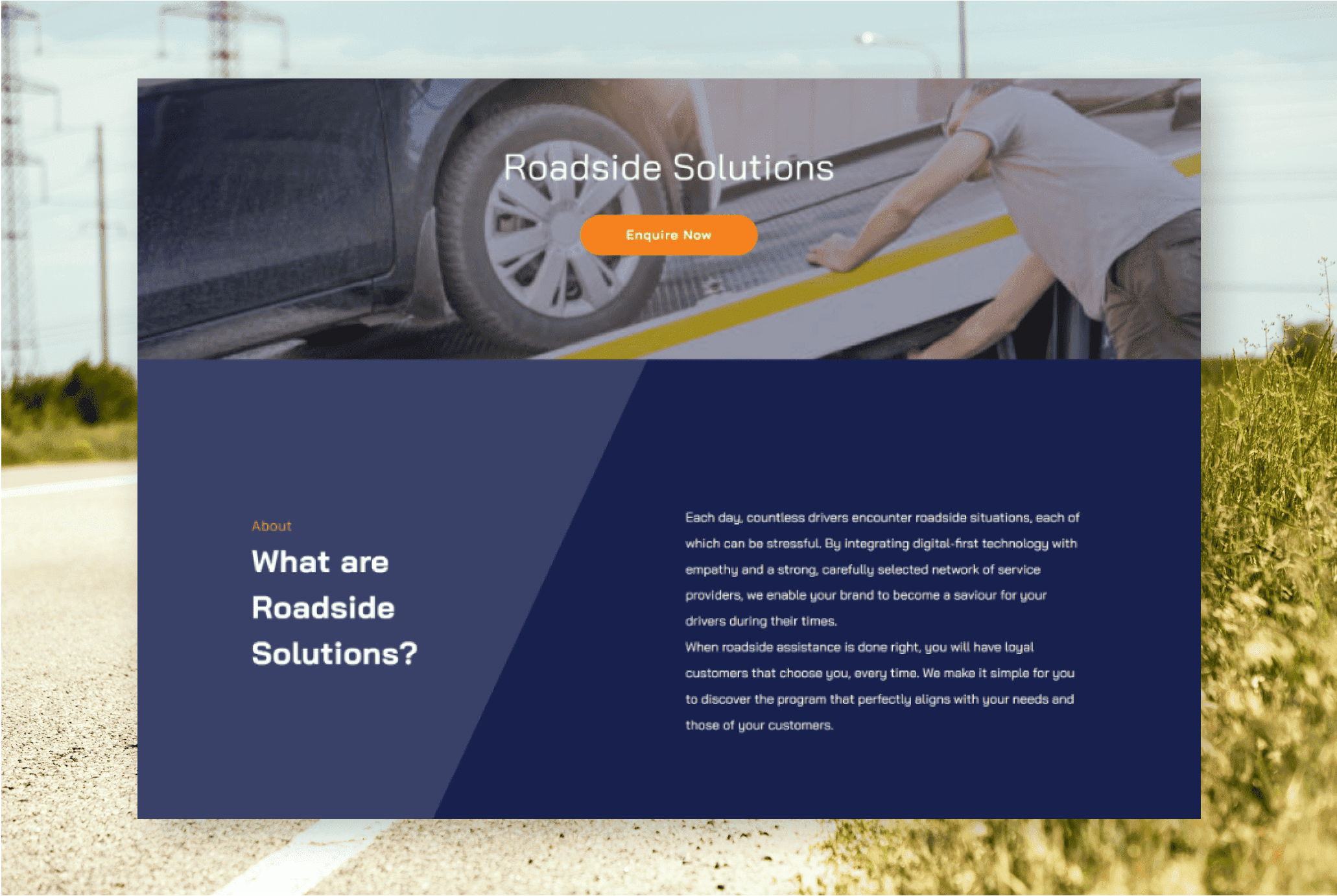 Roadside Emergency Response Provider - First Rescue New Zealand