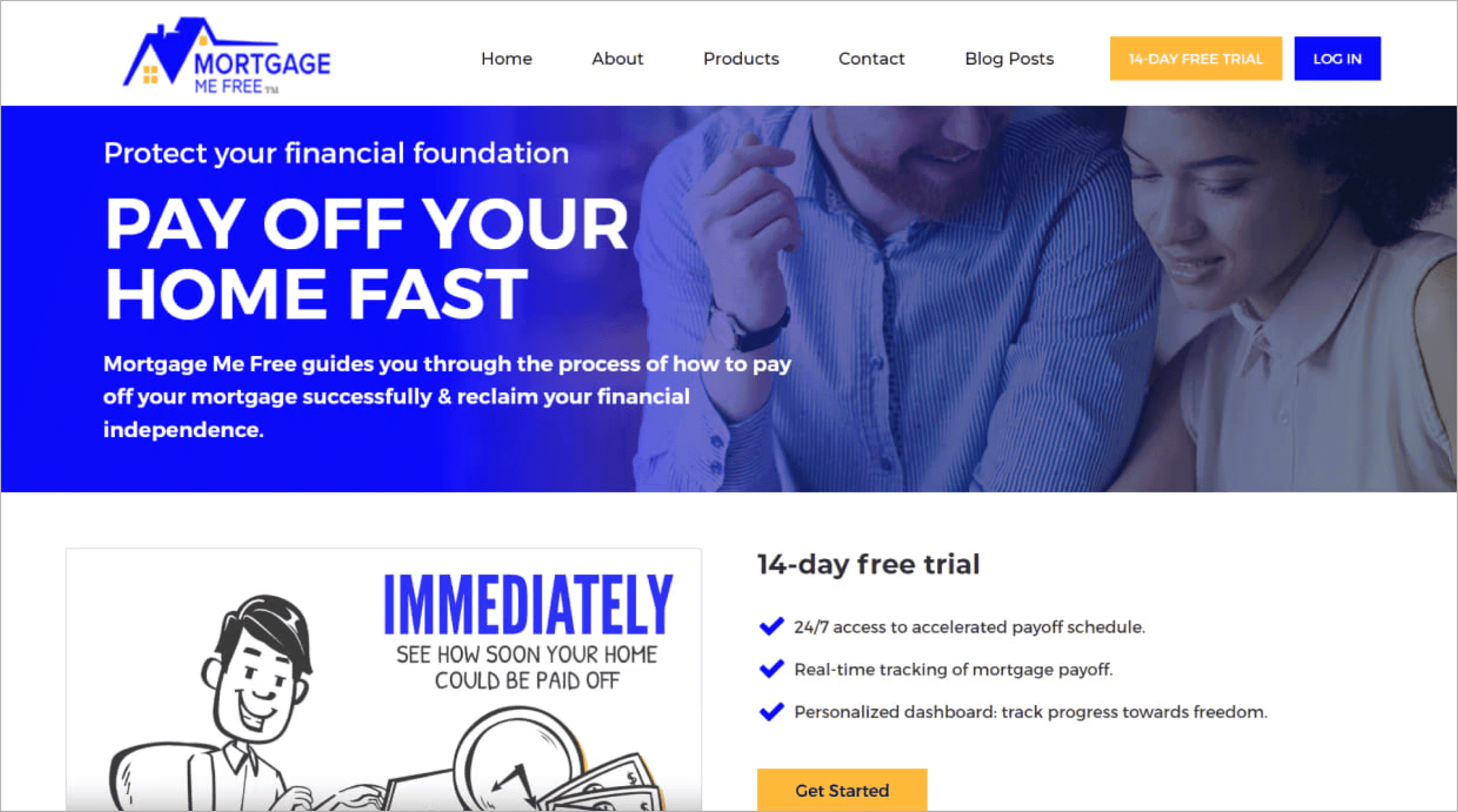Responsive Mortgage Web App Development