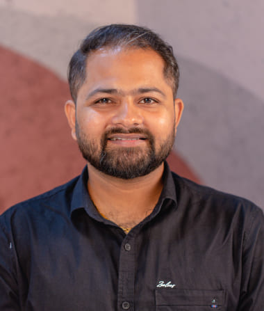 Paresh Chauhan - Tech Lead (Design)