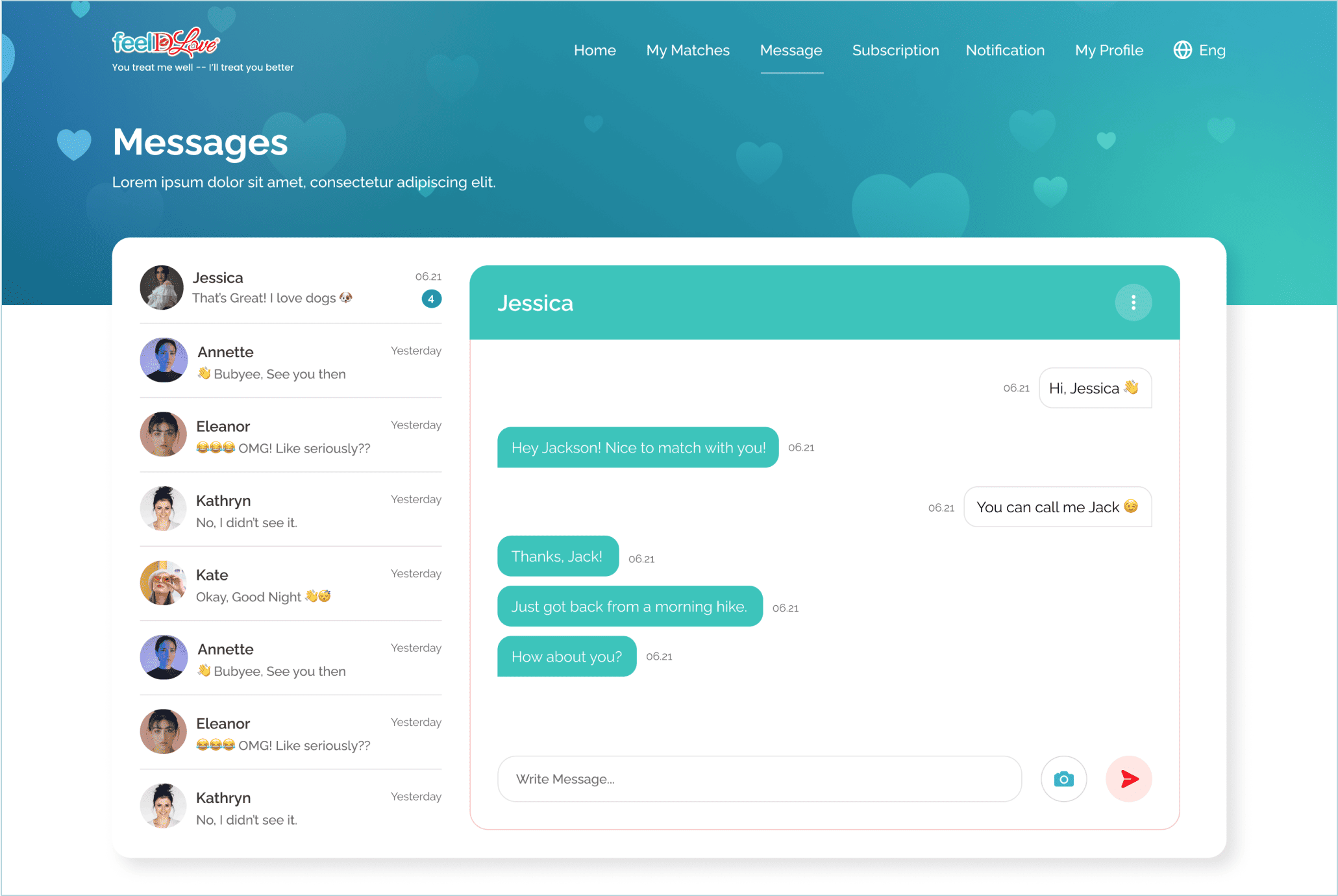 Android and iOS Dating Mobile App Development - FeelDLove