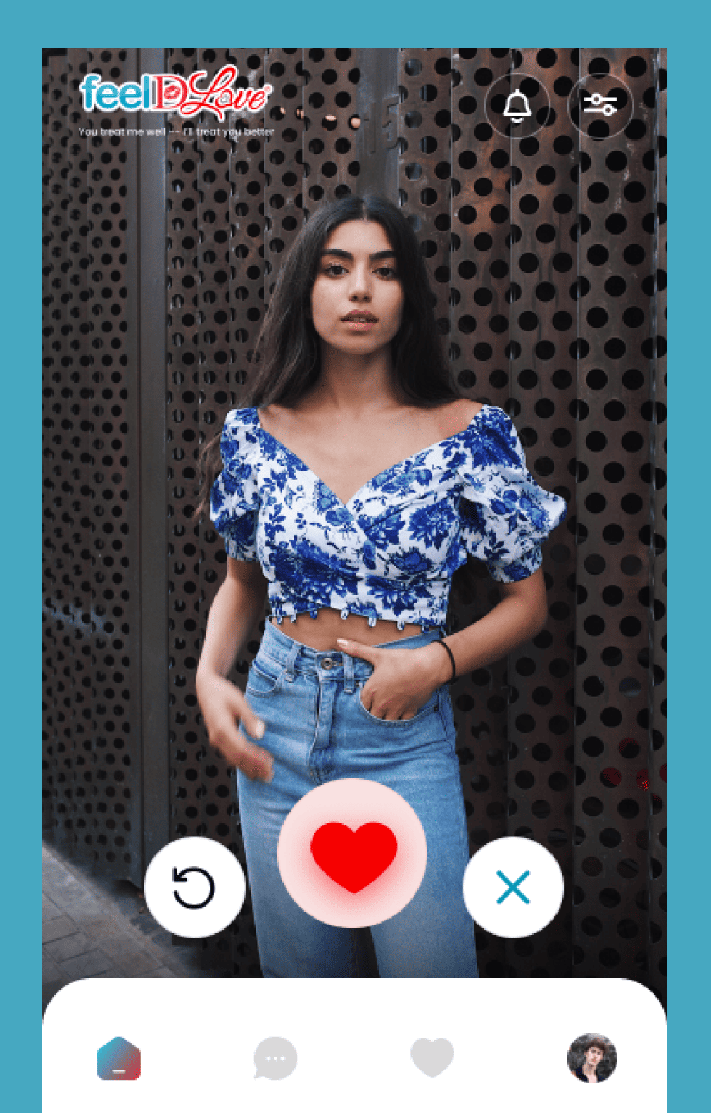 Dating Mobile Application Development - FeelDLove
