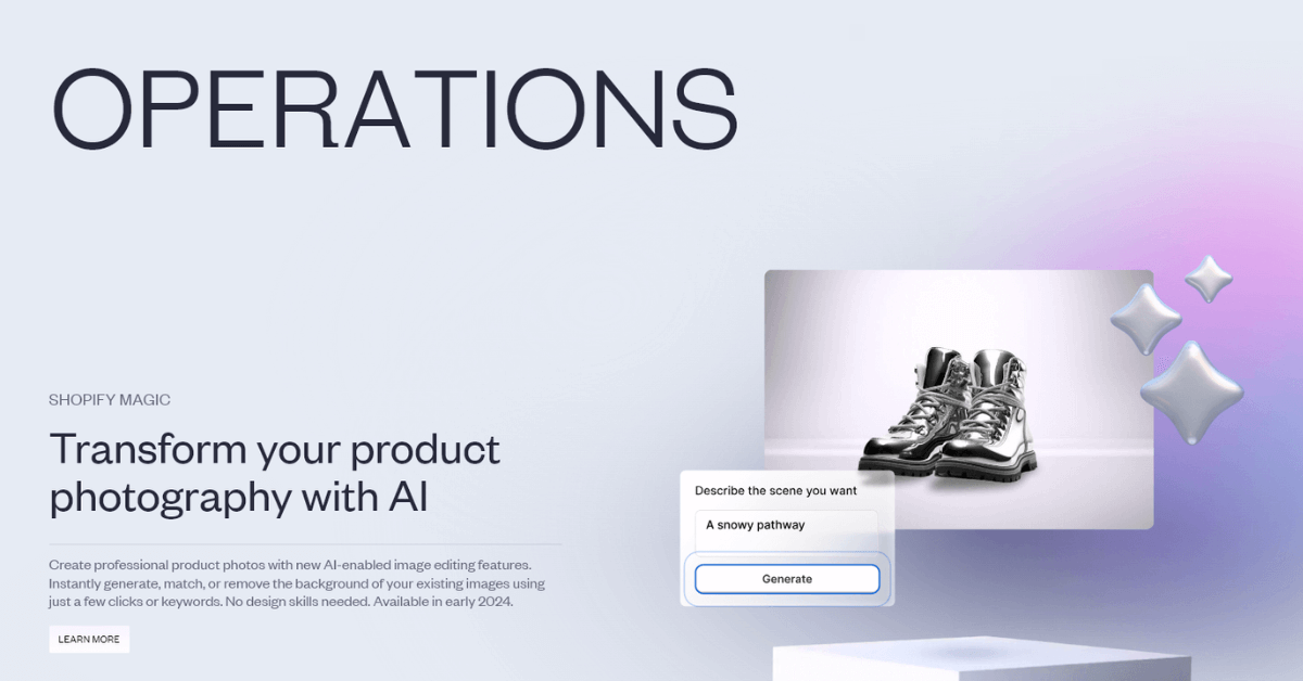 Enhanced eCommerce Operations