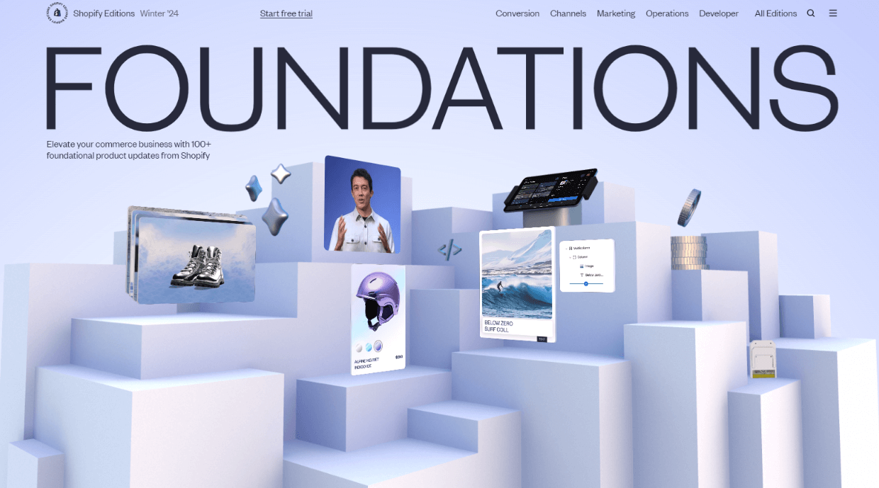 Shopify Winter 2024 Editions
