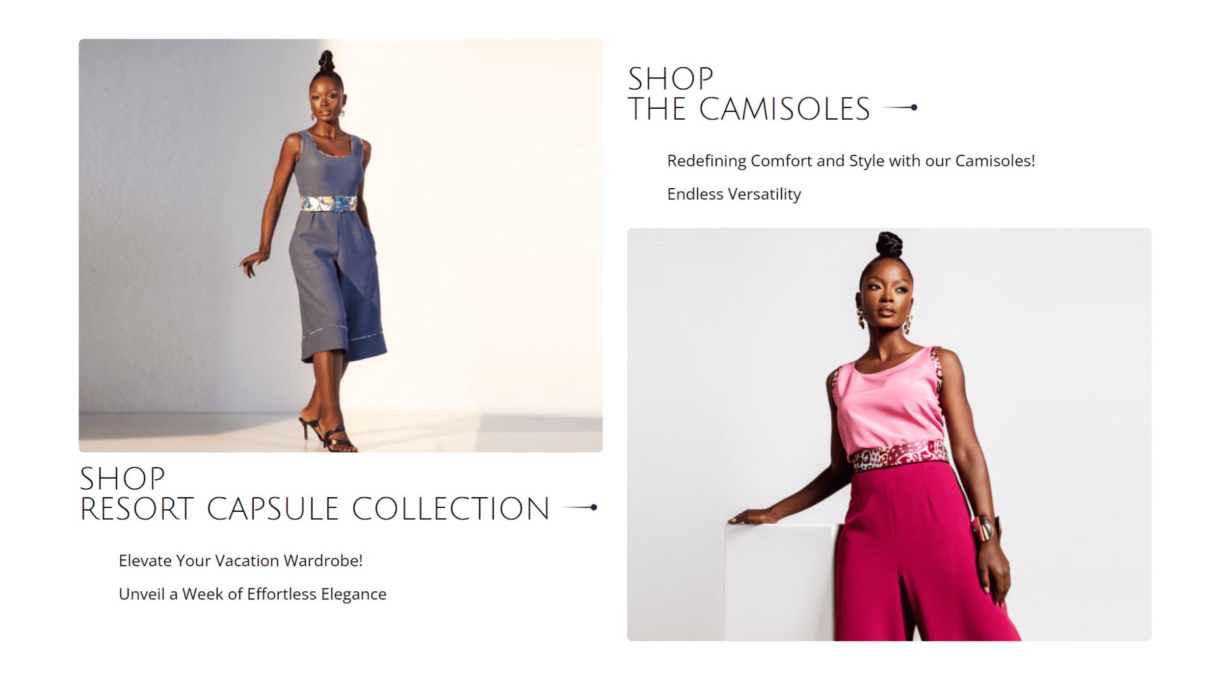 bigcommerce development - fashion ecommerce store