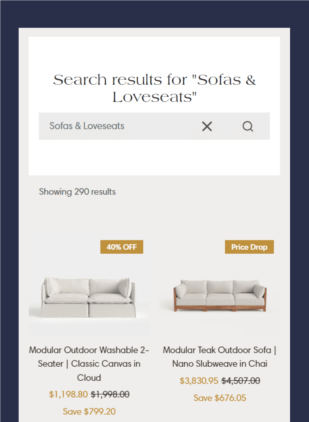 Modular Outdoor Furniture Store Chicory Home