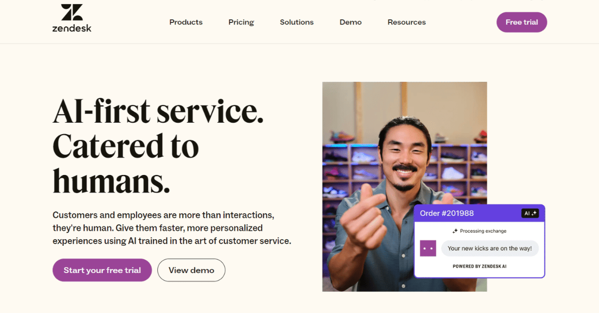 Zendesk