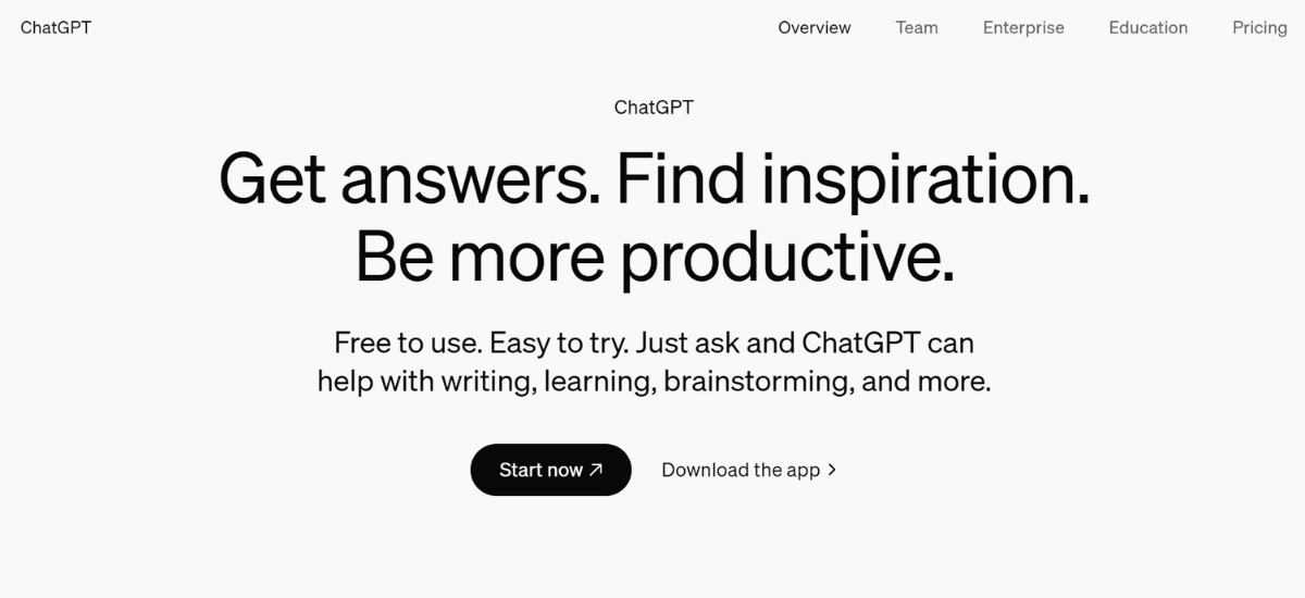 ChatGPT AI Tool