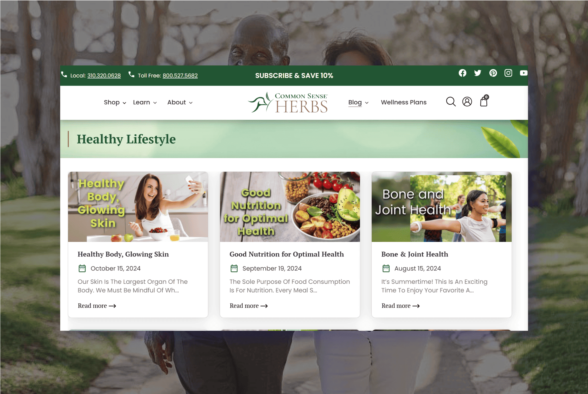 Blog Section - Health Tips