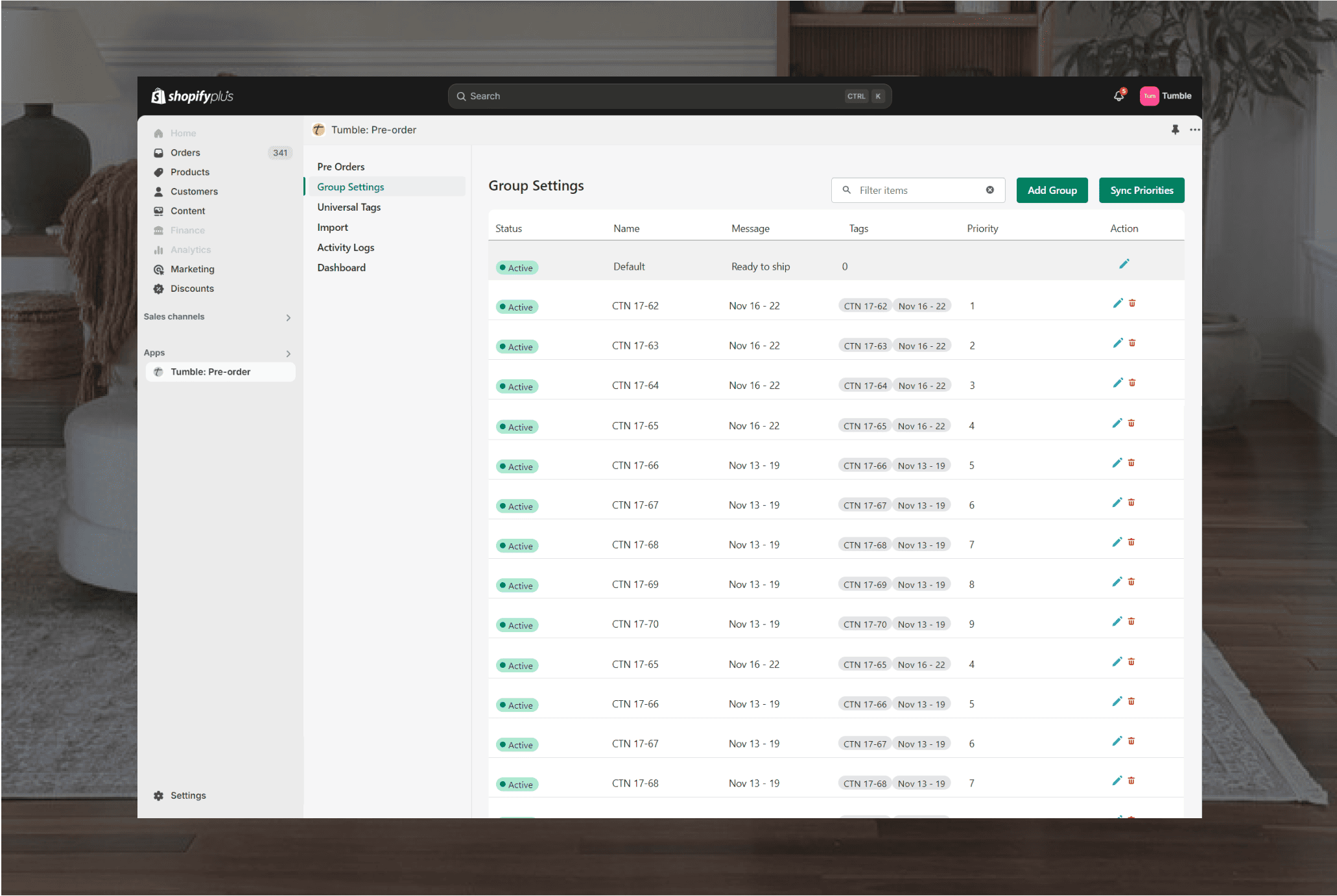 Pre Order - Shopify App Development