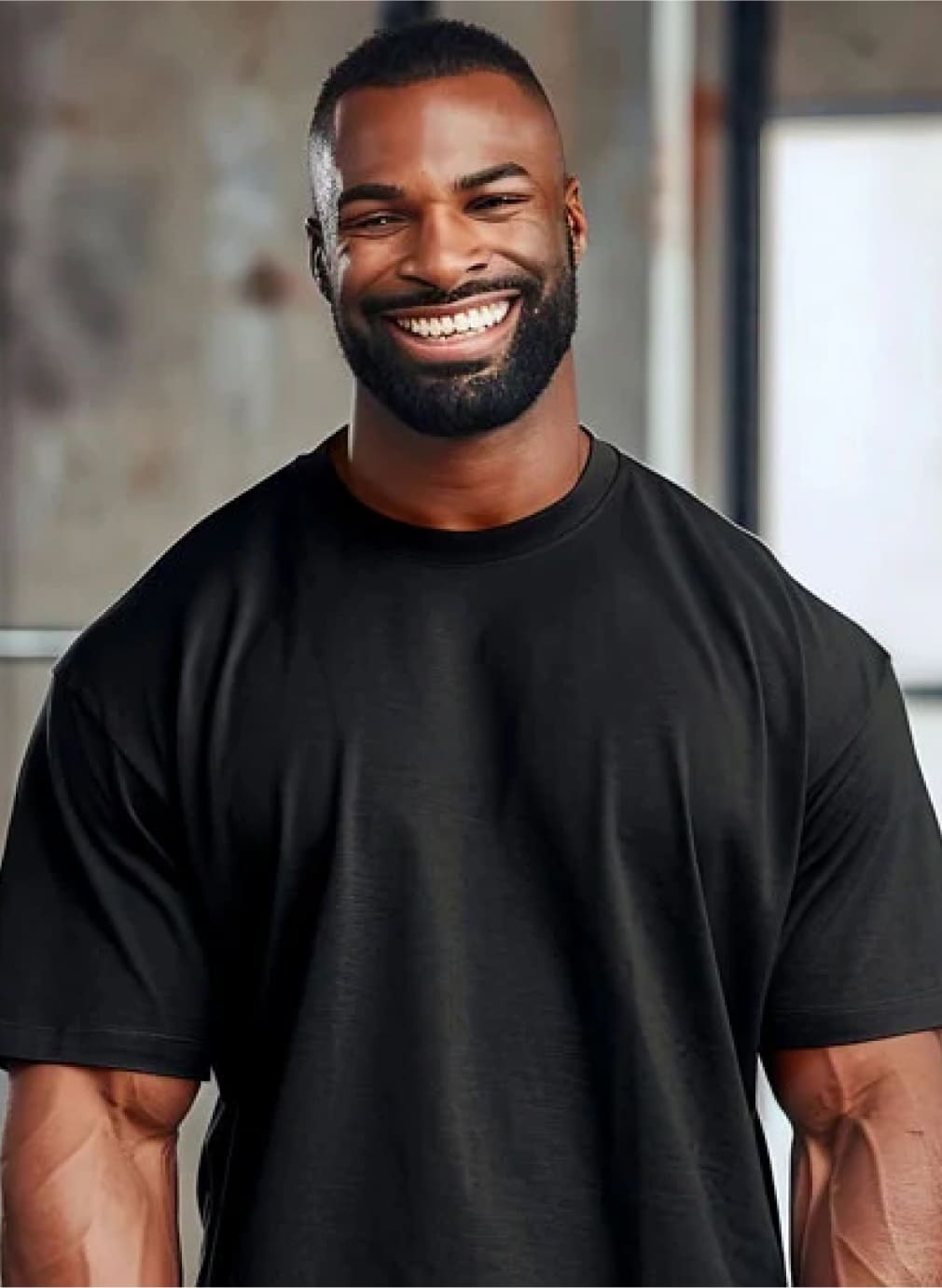 A Body builder Man