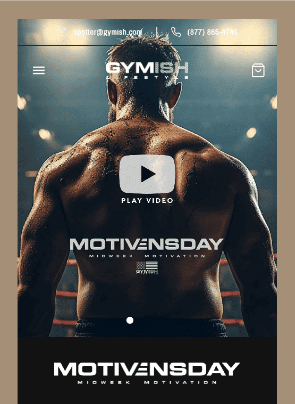 Gymish - gym apparel and accessories brand