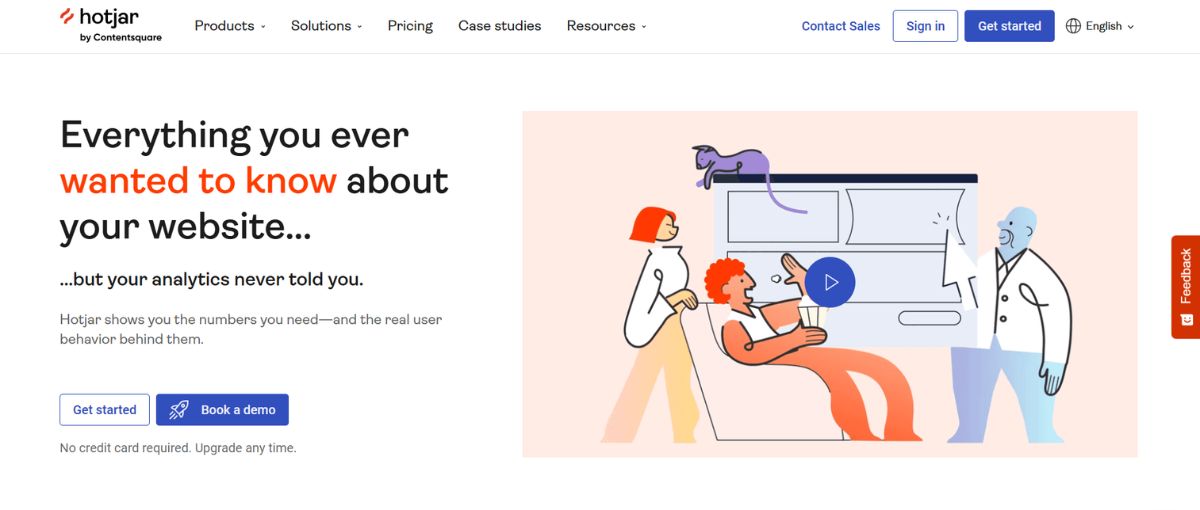Hotjar - Analytics Tools