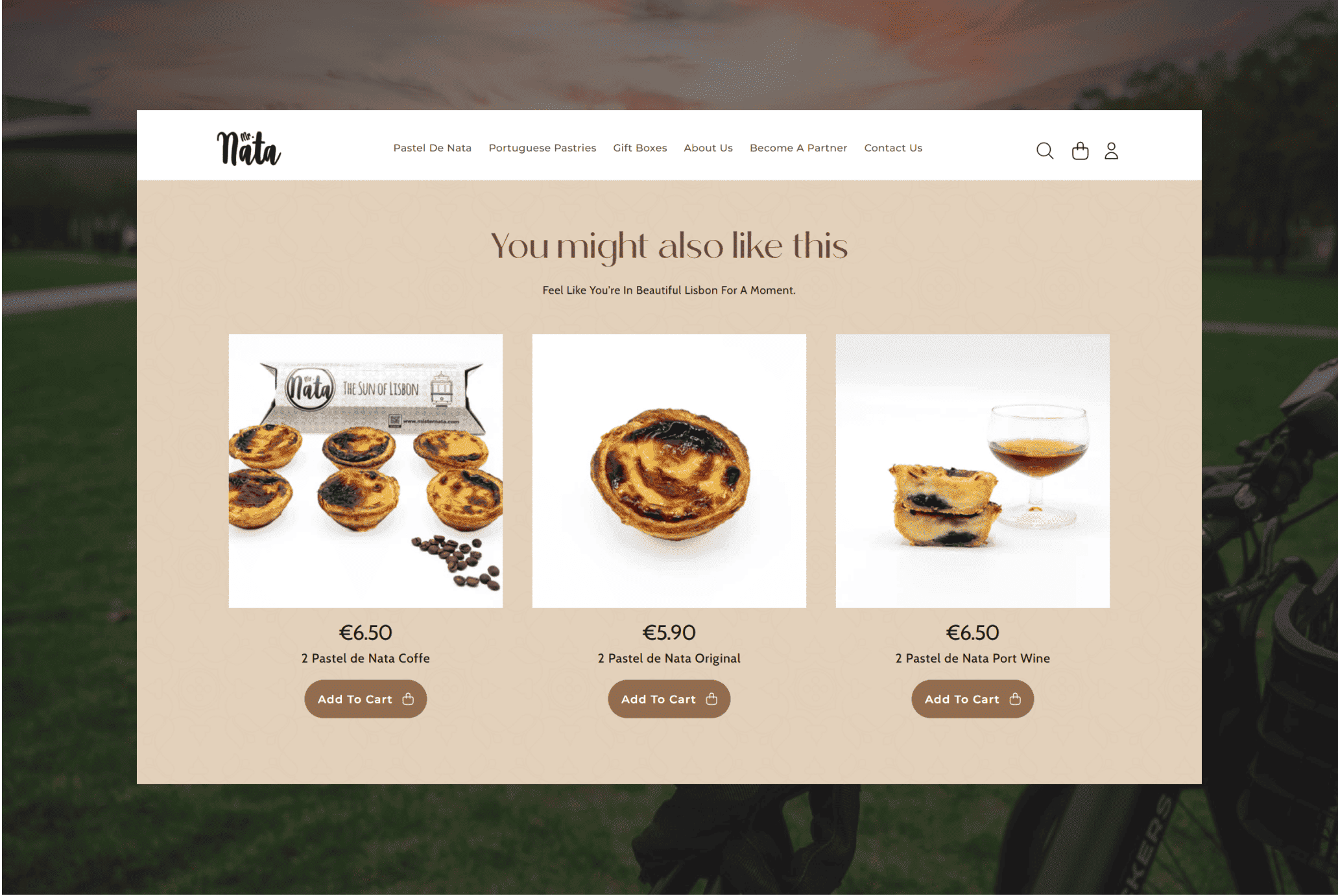 Mister Nata - Popular Products