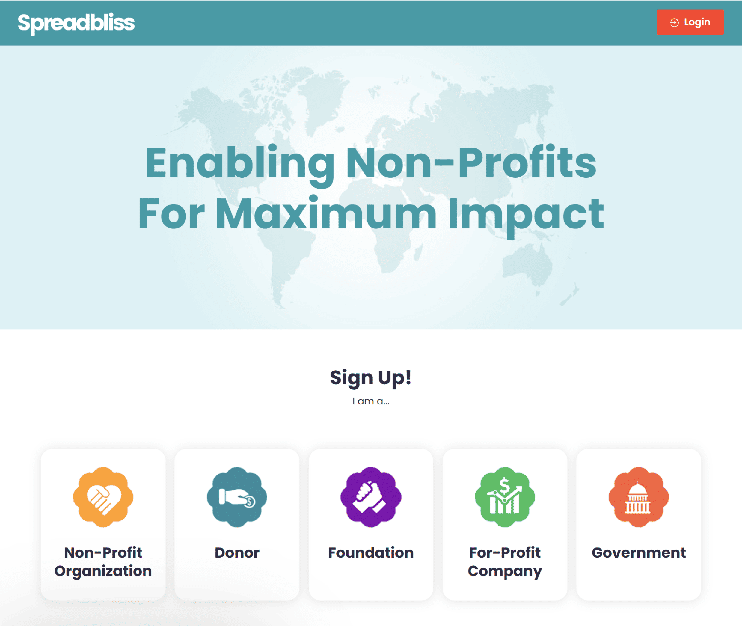 Spreadbliss - NLP-powered Non-Profit Hub