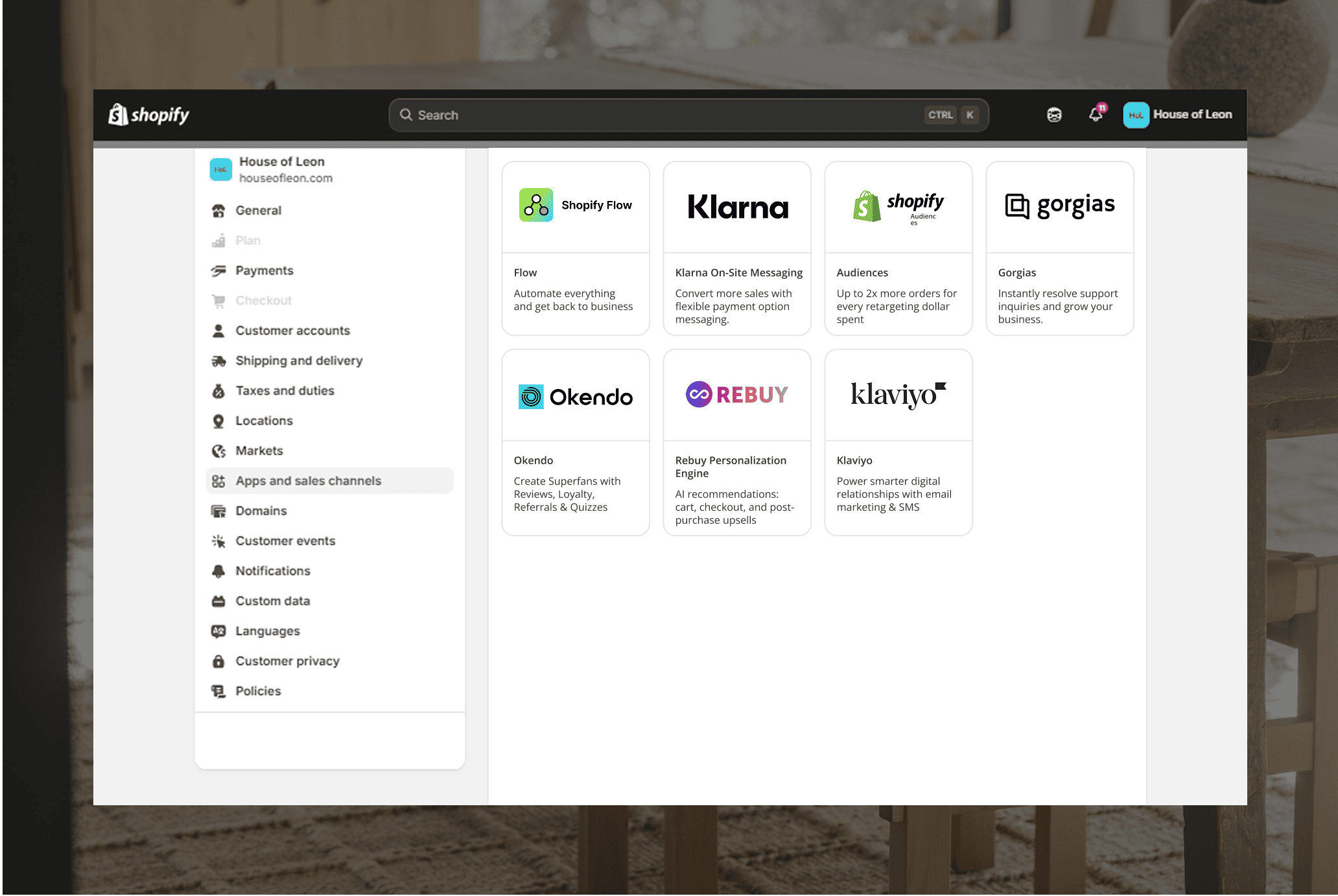 House of Leon-Optimized apps for marketing, sales, accessibility, and reliability