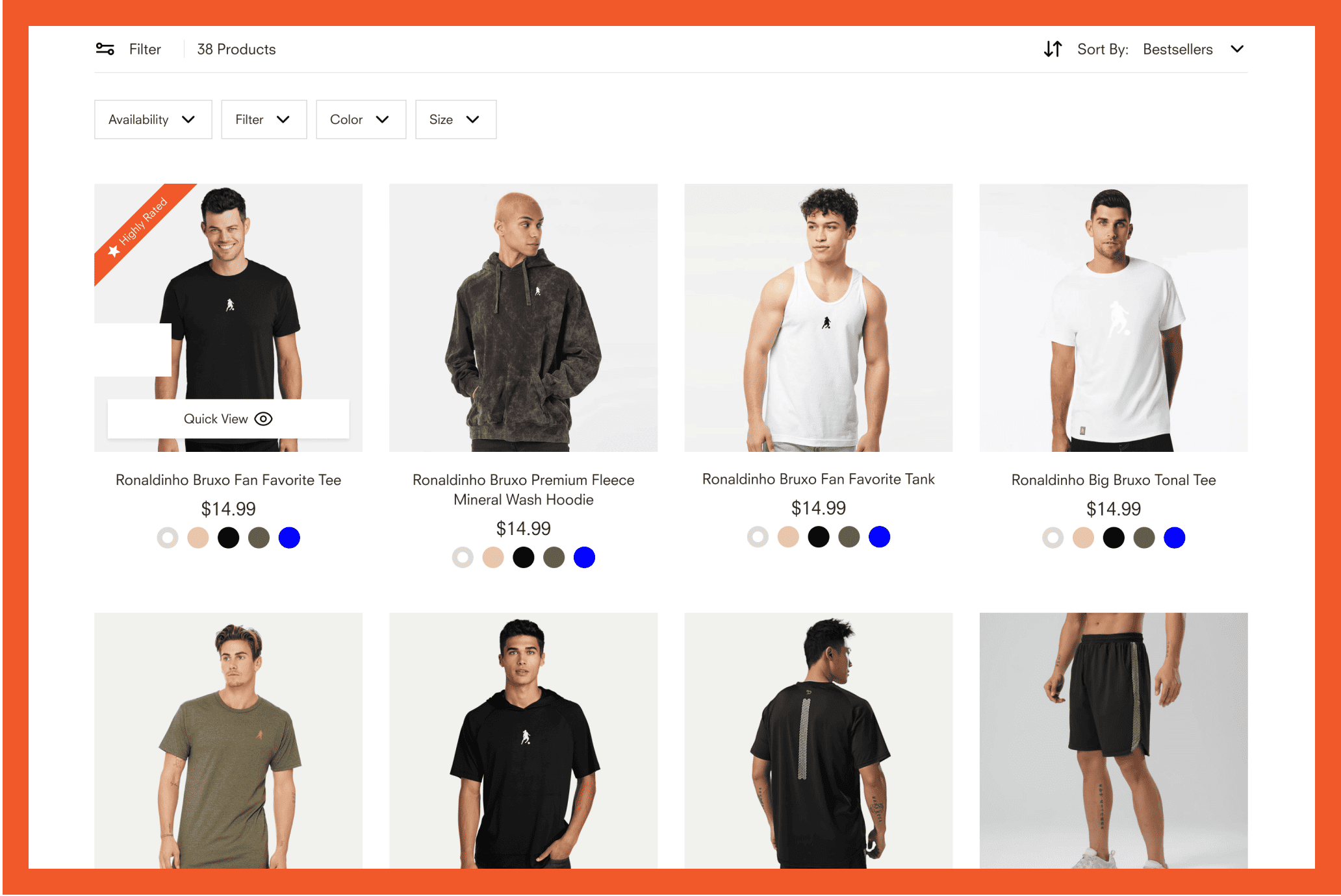 DryWorld-Redesign the collection page for the improving user experience and increase the conversion