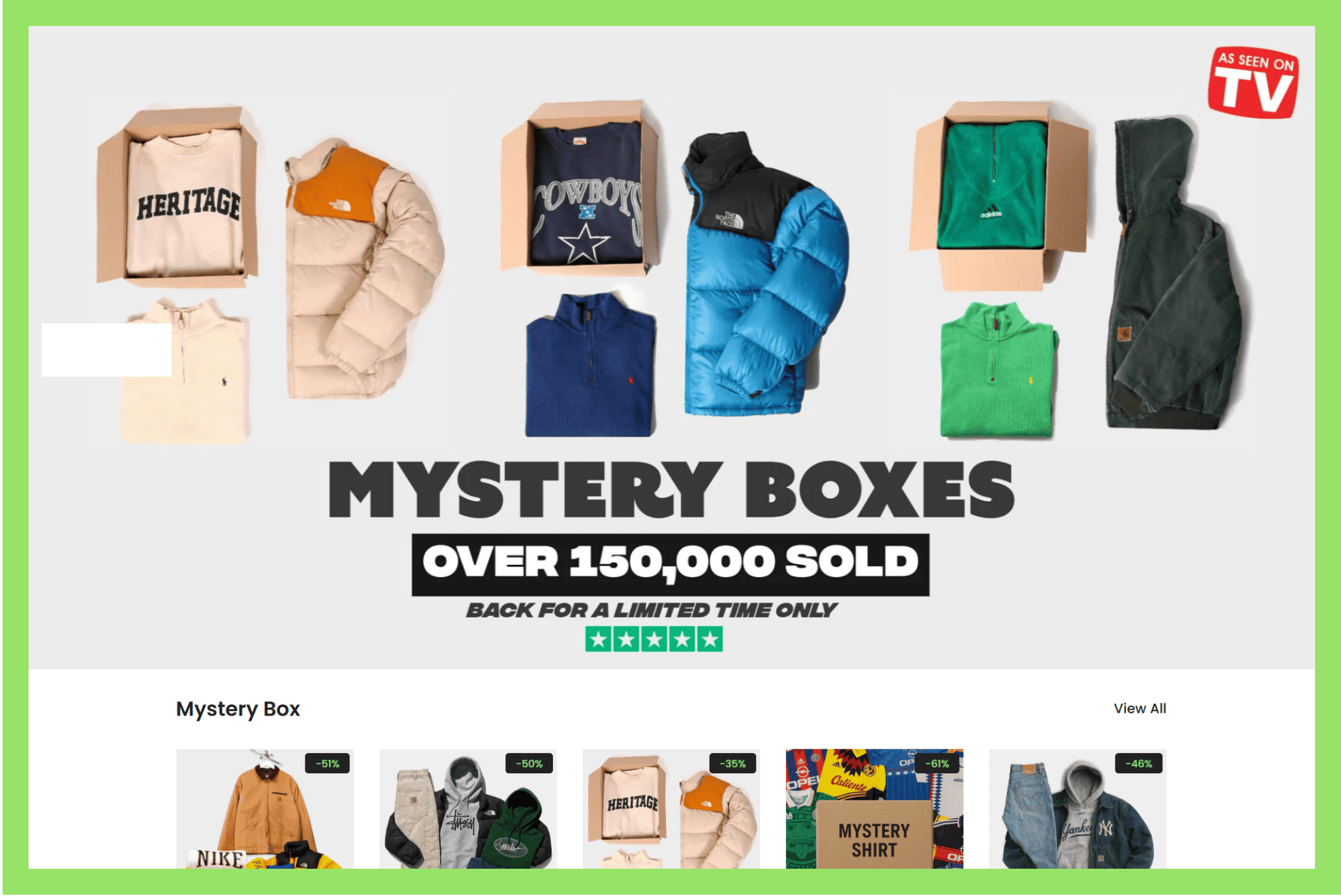 Vintage Club-Create Modernizing User Interface of clothing brand for users