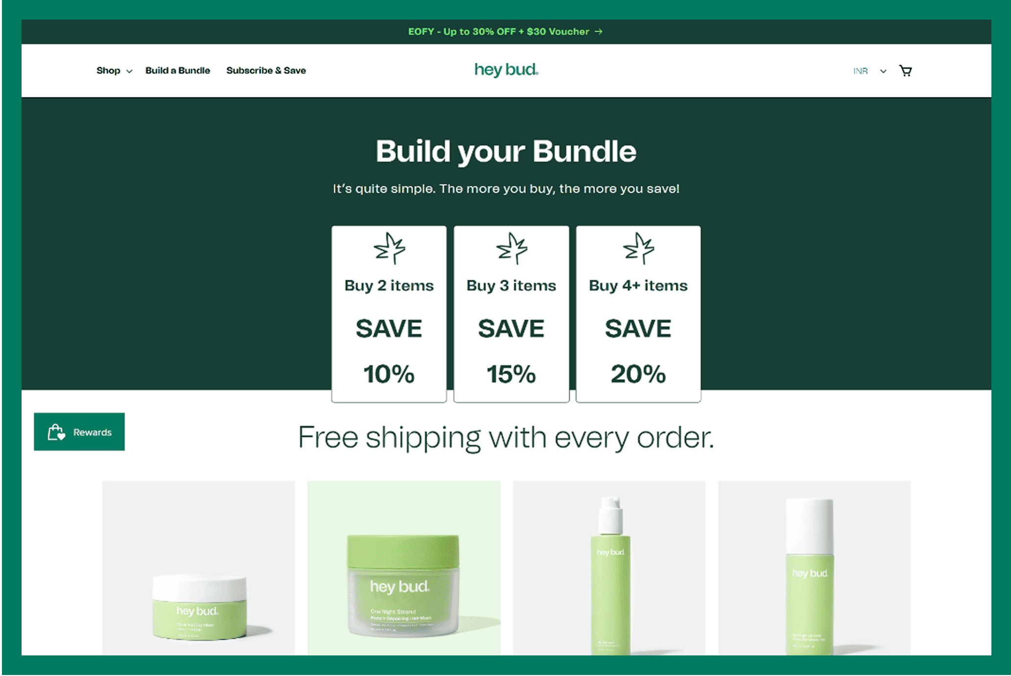 Hey Bud-Create a Dynamic Bundle Logic for Providing a new and Customized Discount Offer