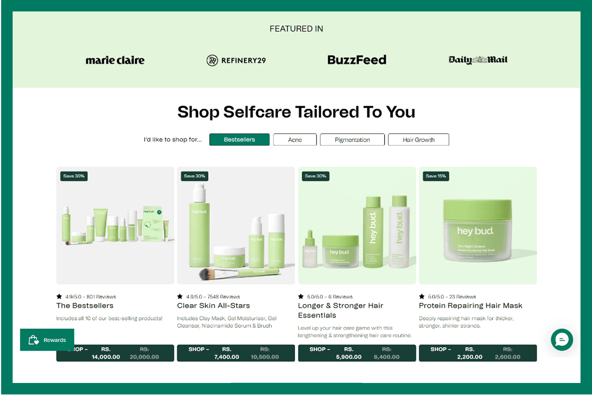 Hey Bud-Developing Custom Shopify Theme for Smoother User Experience