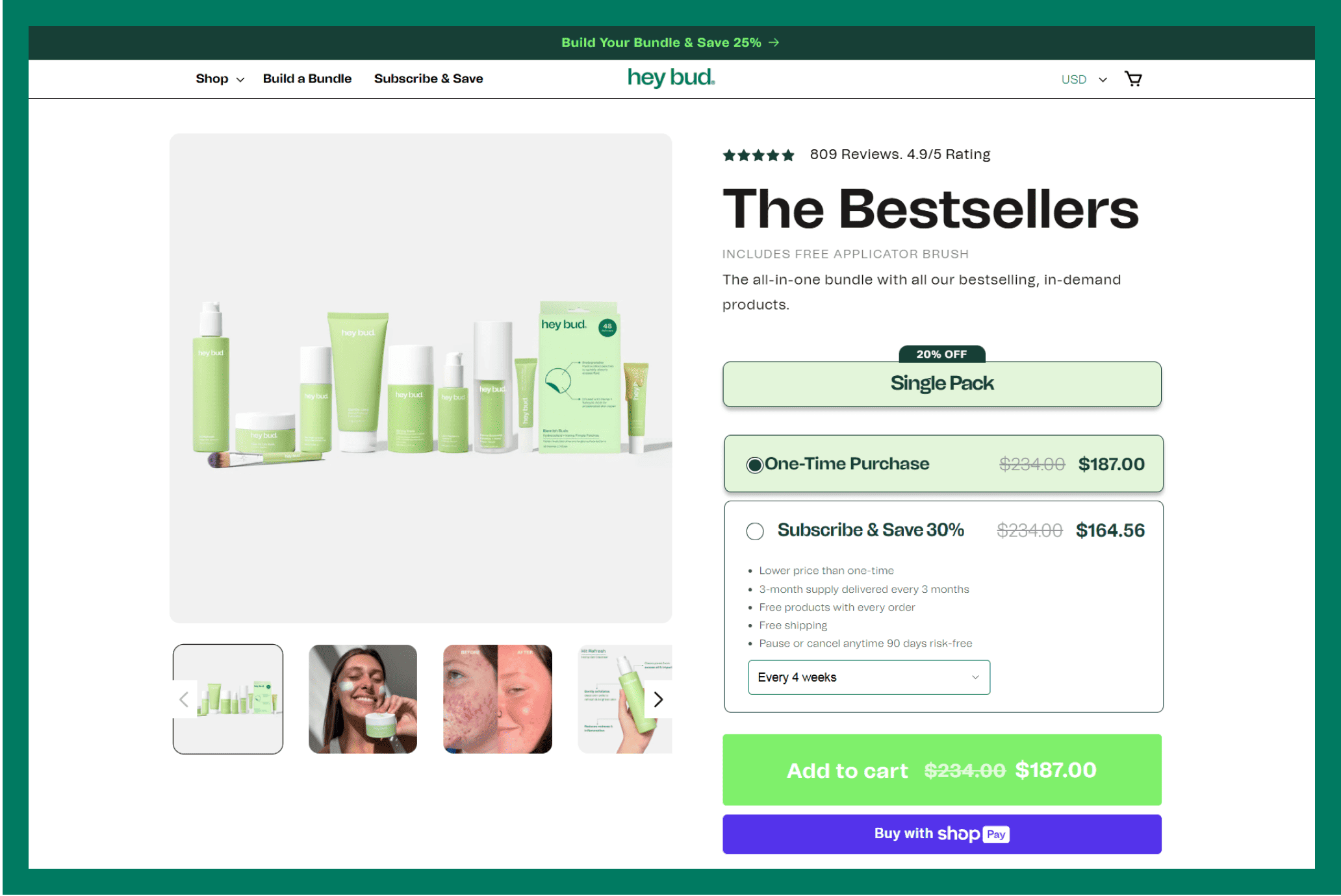 Hey Bud-Enhancing Product Description and Listing Page for Boosting Credibility and Product Discovery and Smoother Shopping Experience