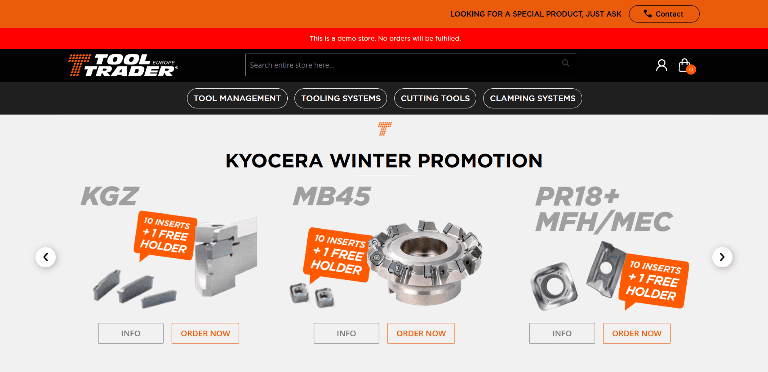 Tool Trader- Developing a leading eCommerce platform for trading of tools and equipments